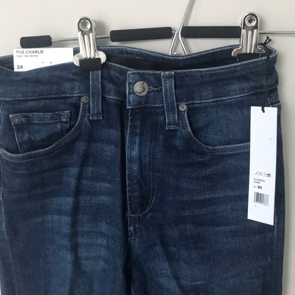 Joe’s Jeans Charlie Skinny Cut Dark Wash